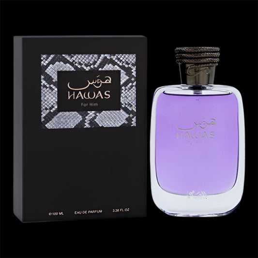 Hawas for him 100ml - Rasasi