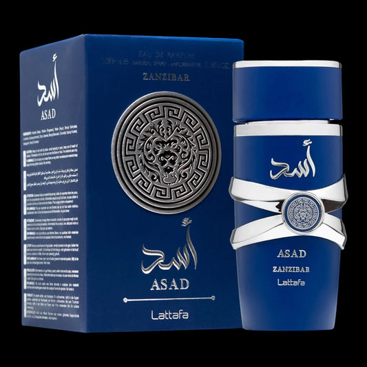 Asad Zanzibar 100ml - Lattafa