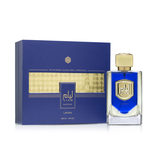 Liam Blue Shine 100ml - Lattafa