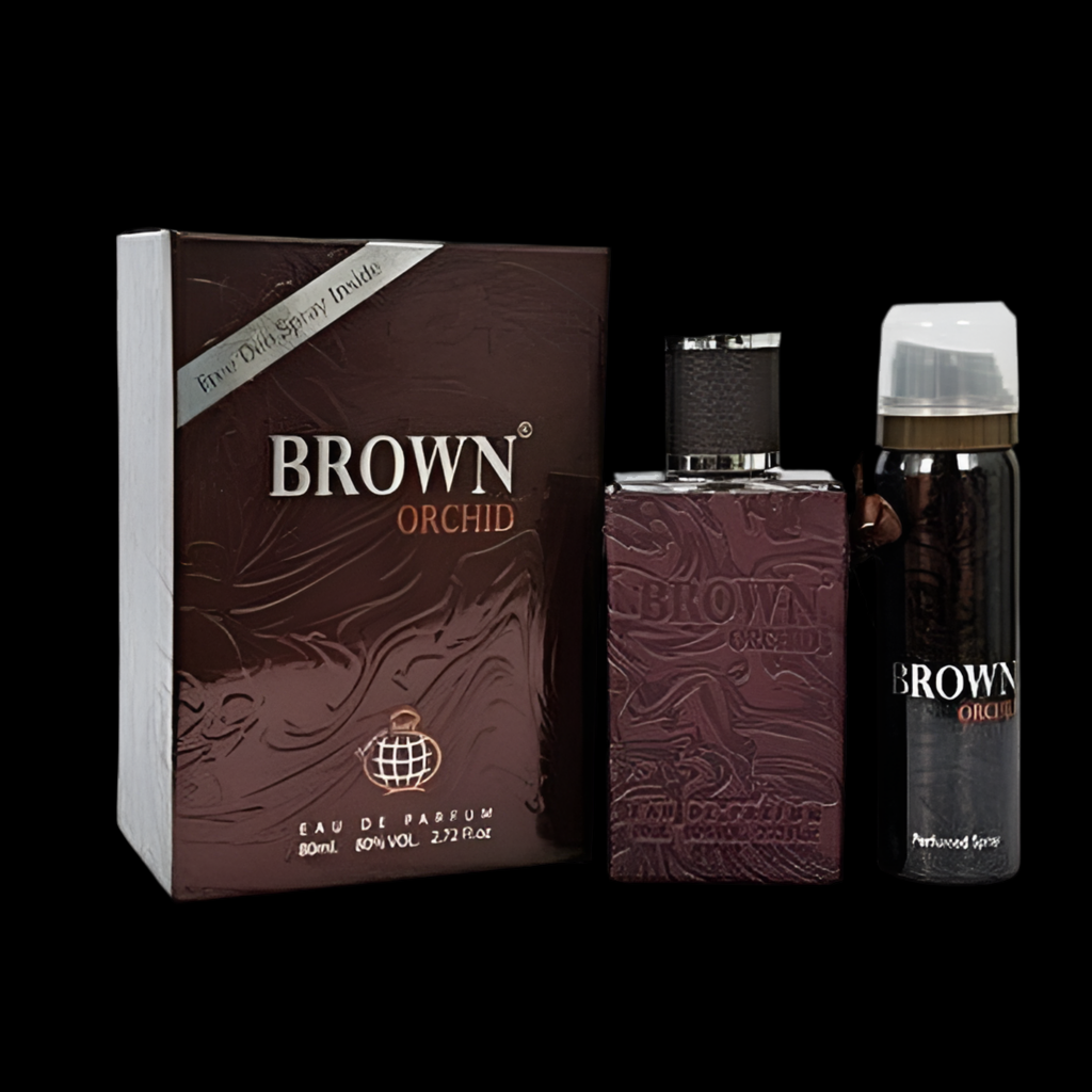 Brown Orchid 80ml - Fragrance World