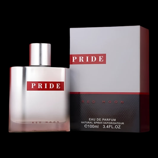 Pride Red Moon Men 100ml - Fragrance World