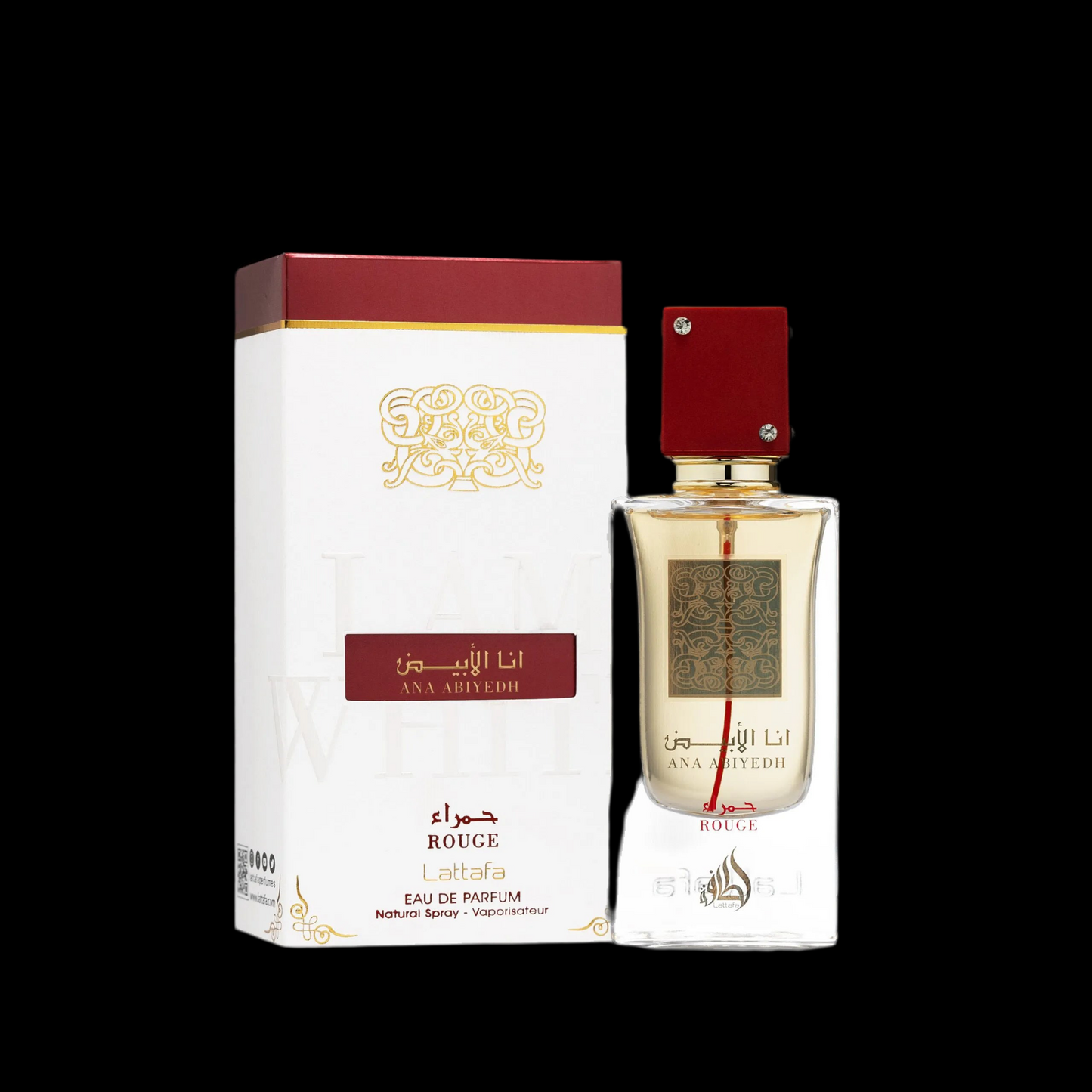 Ana Abiyedh rouge 60ml - Lattafa