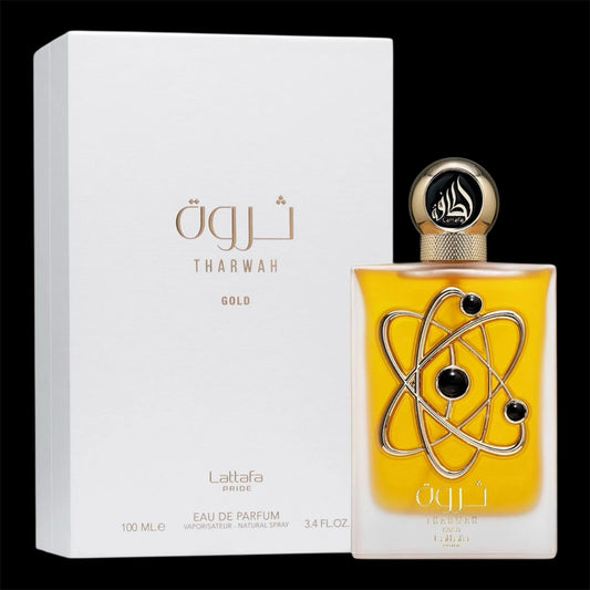 Tharwah Gold 100ml - Lattafa