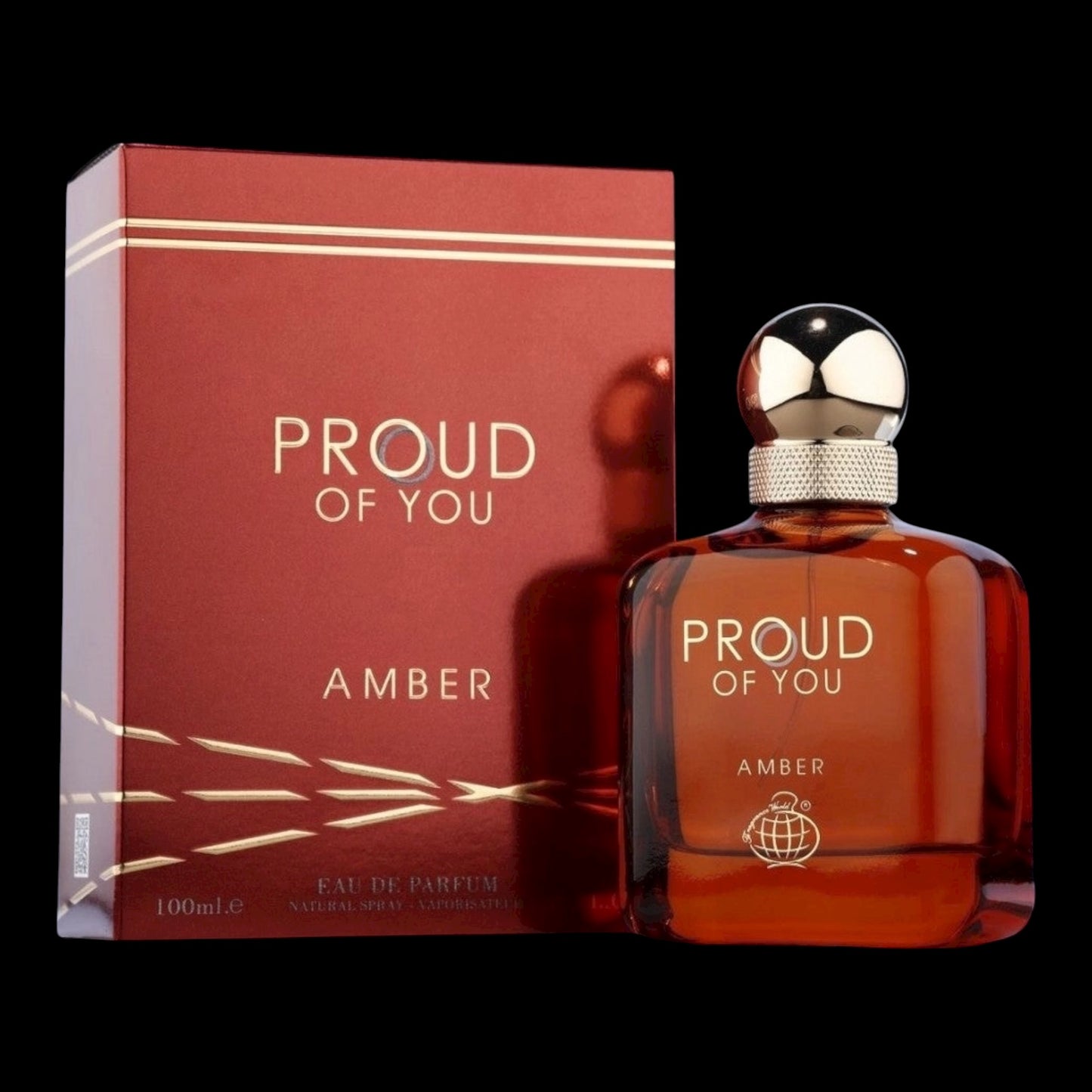 Proud of you Amber 100ml - Fragrance world