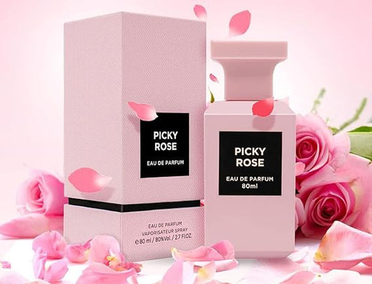 Picky Rose 80ml - Fragrance World