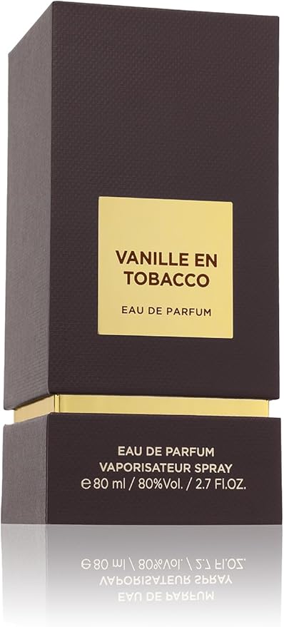 Vanille en Tobacco 80ml - Fragrance World