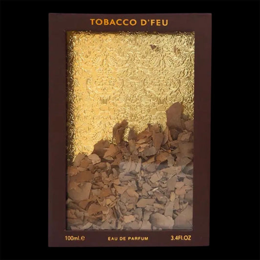 Tobacco D'Feu 100ml - French Avenue