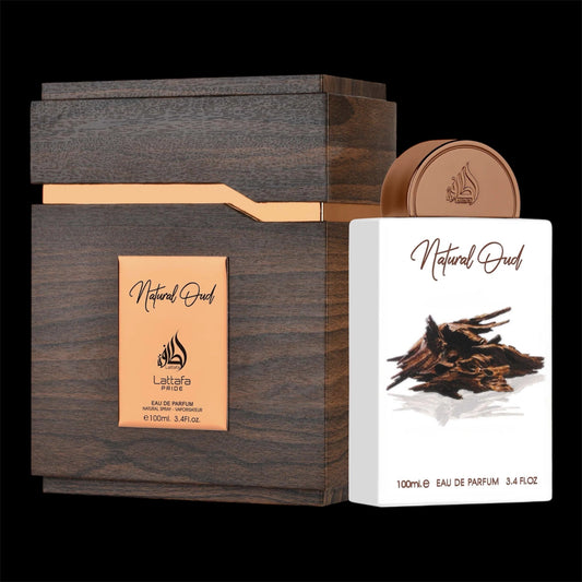 Natural Oud 100ml - Lattafa