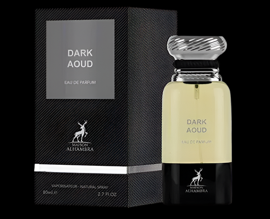 Maison Alhambra-Dark aoud 80ml
