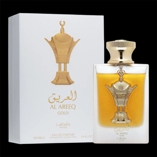 Al Areeq Gold 100ml - Lattafa