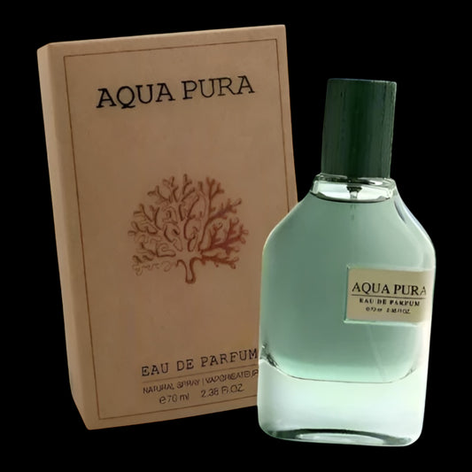 Aqua Pura 70ml - Fragrance World