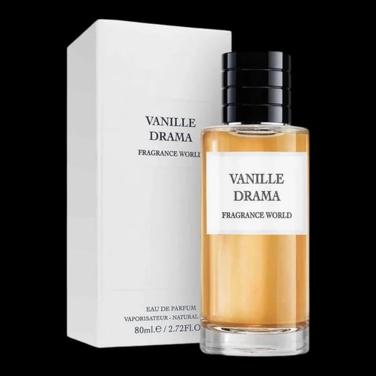 Vanille Drama 80ml - Fragrace World