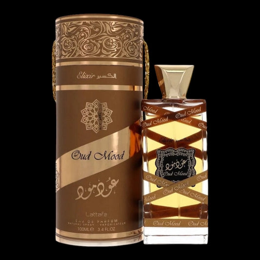 Oud Mood Elixir 100ml - Lattafa