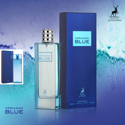 Cerulean Blue 100ml - Maison Al hambra