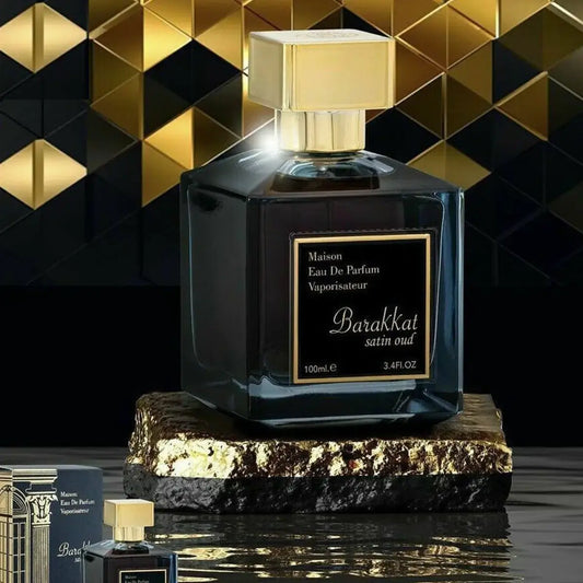 Barakkat satin Oud 100ml - Fragrance world
