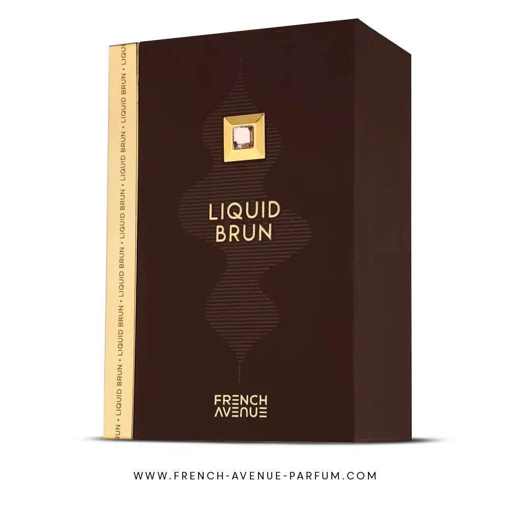 Liquid brun 100ml - French Avenue