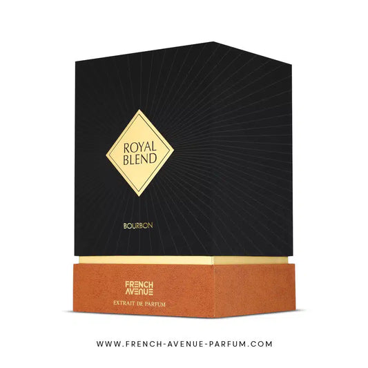 Royal Blend Bourbon 100ml - French Avenue