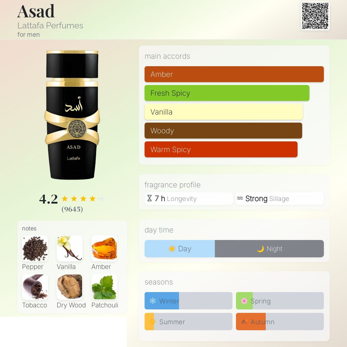 Asad 100ml - Lattafa