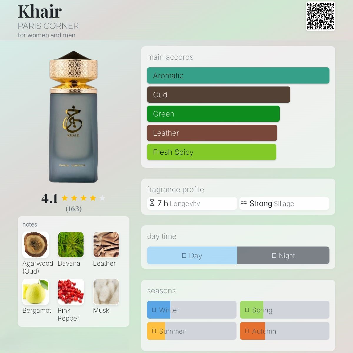 Khair 100ml - Paris Corner