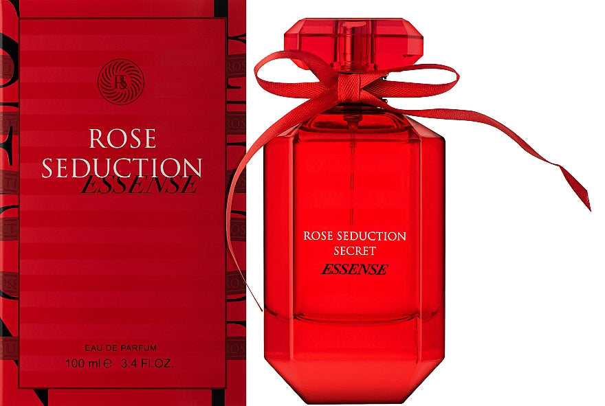 Rose Seduction Secret Essence 100ml - Fragrance World
