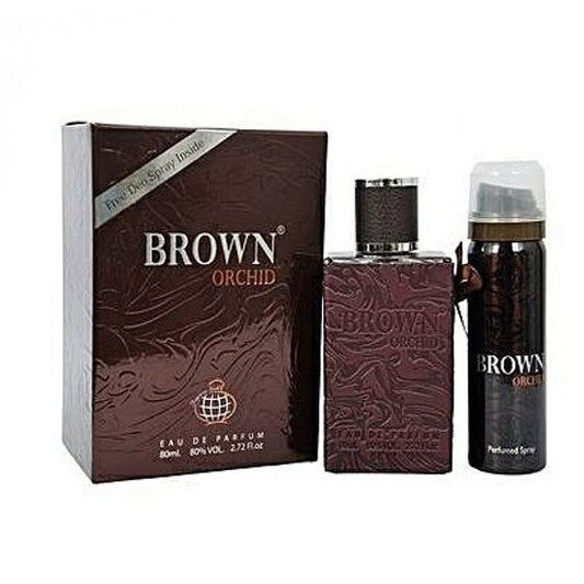 Brown Orchid 80ml - Fragrance World
