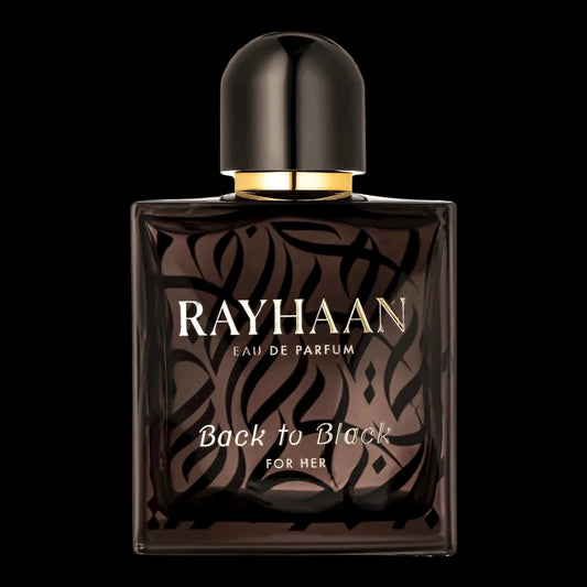 Back to Black 100ml - Rayhaan
