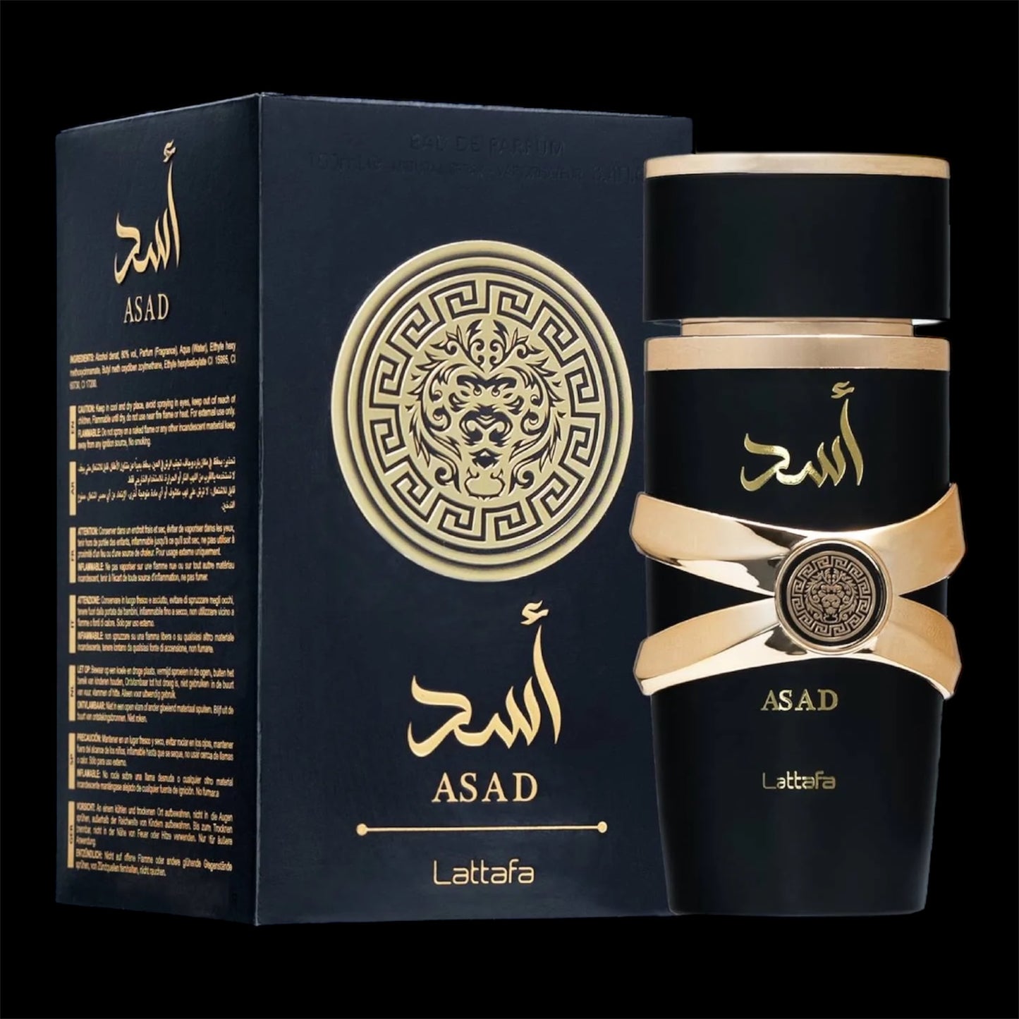 Asad 100ml - Lattafa