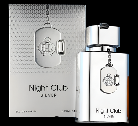 Night Club Silver 100ml - Fragrance World