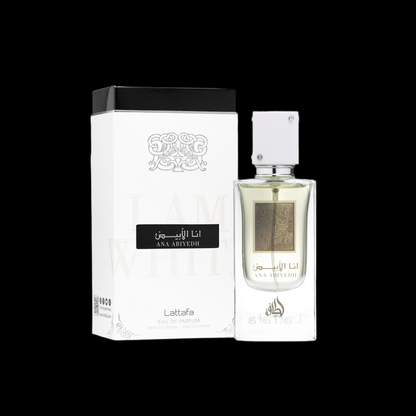 Ana Abiyedh 60ml - Lattafa