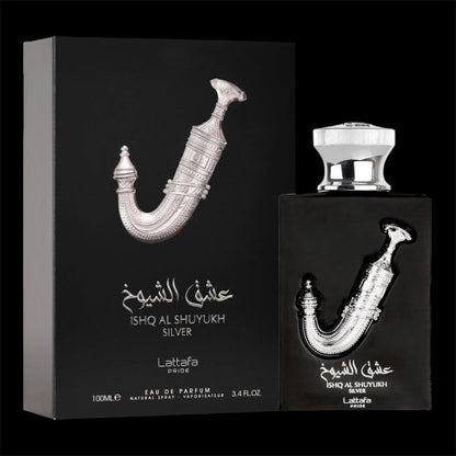 Ishq Al Shuyukh Silver 100ml - Lattafa
