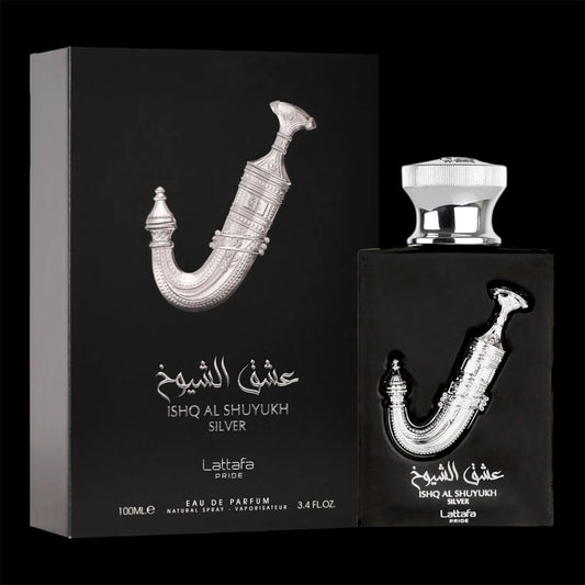 Ishq Al Shuyukh Silver 100ml - Lattafa