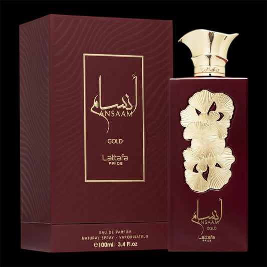 Ansaam Gold - Lattafa 100ml