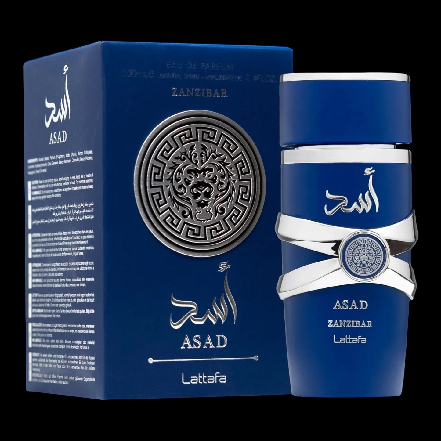 Asad Zanzibar 100ml - Lattafa