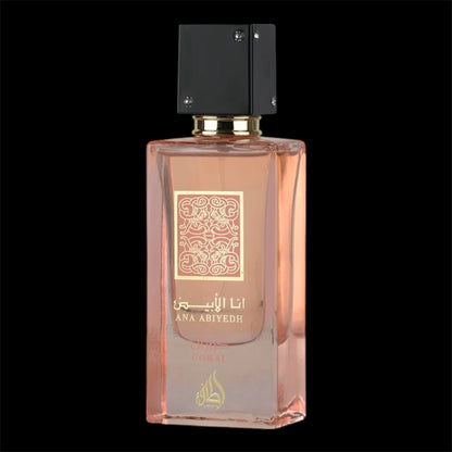 Ana Abiyedh Coral 60ml - Lattafa