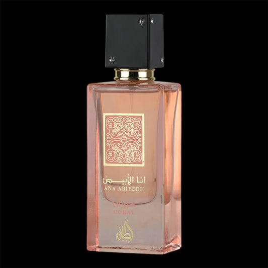Ana Abiyedh Coral 60ml - Lattafa