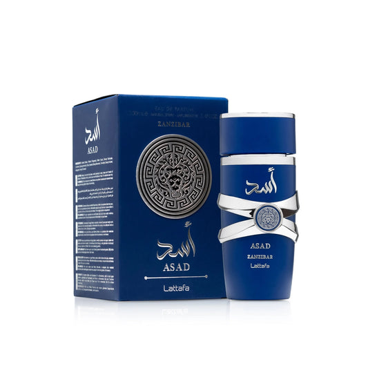 Asad Zanzibar 100ml - Lattafa
