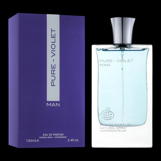 Pure Violet Man 100ml - Fragrance World