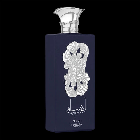 Ansaam Silver - Lattafa 100ml