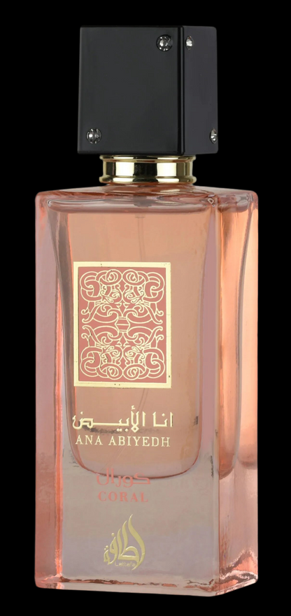 Ana Abiyedh Coral 60ml - Lattafa