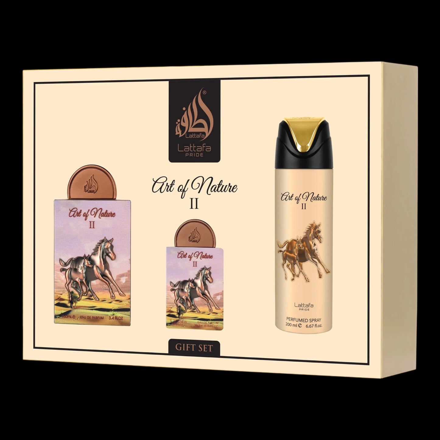 Giftset Art of Nature II - 3pc