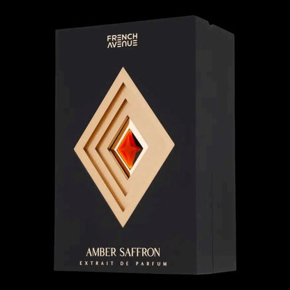 Amber Saffron 100ml - French avenue