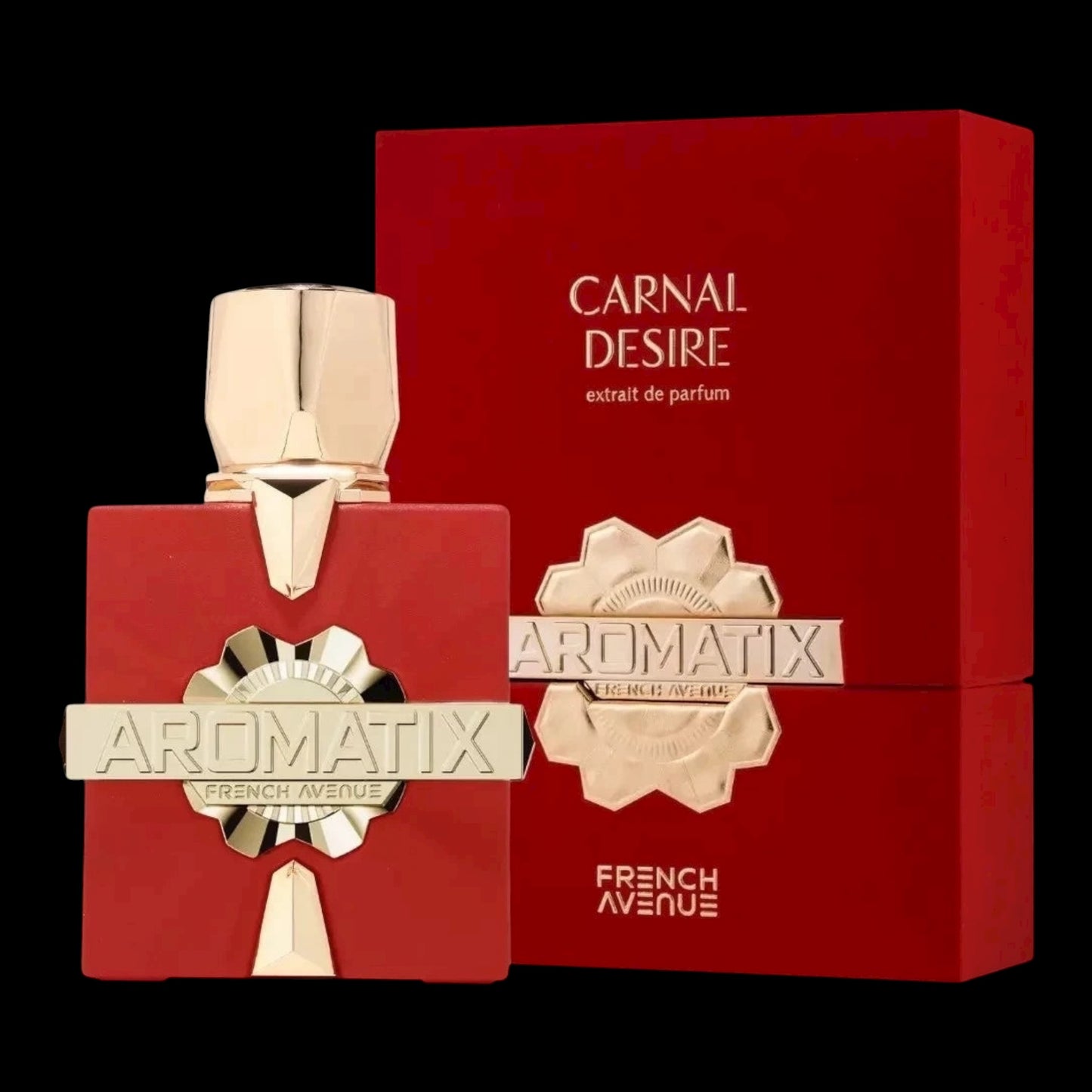Aromatix Carnal Desire 100ml - French avenue