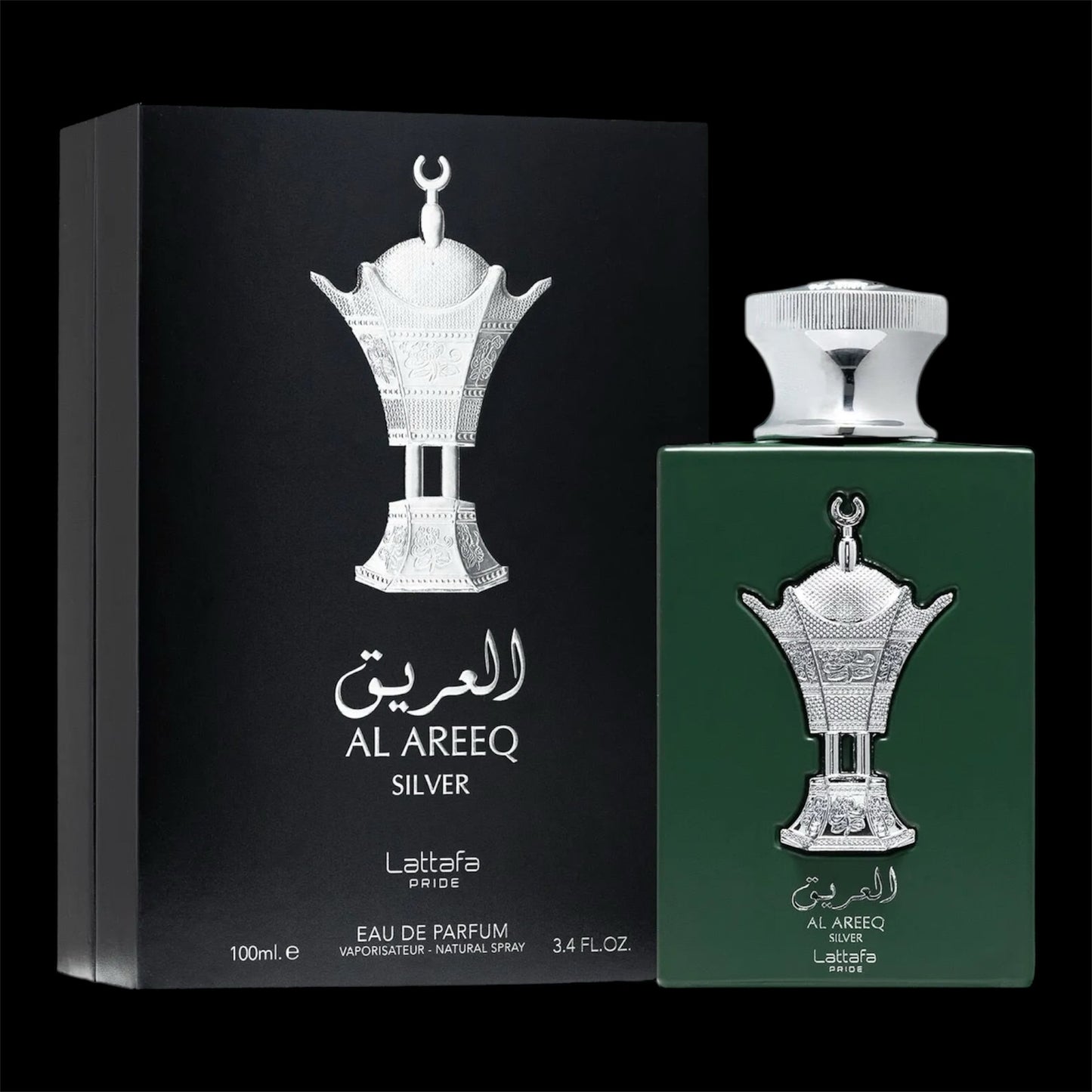Al Areeq Silver 100ml - Lattafa