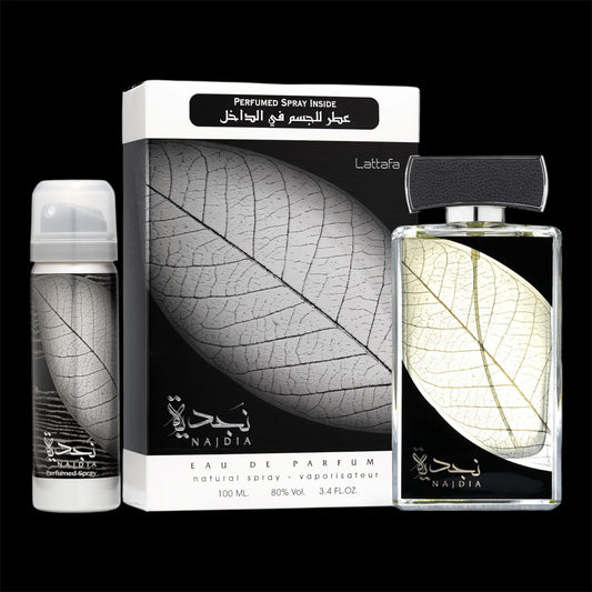 Najdia with spray 100ml - Lattafa
