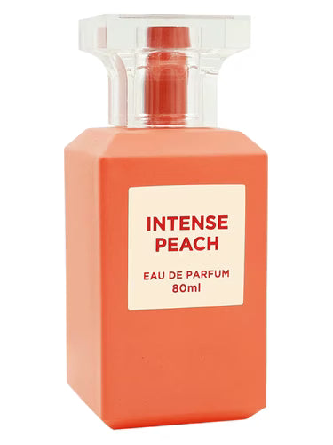 Intense peach 80ml - Fragrance world