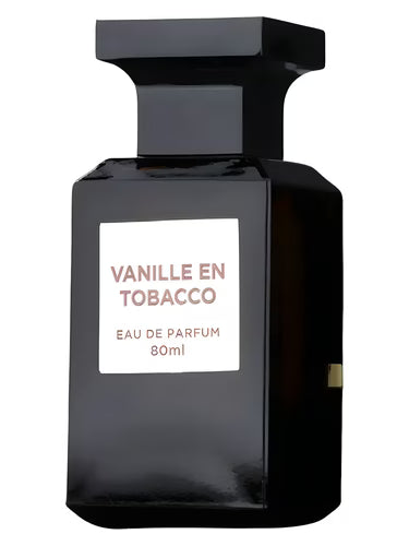 Vanille en Tobacco 80ml - Fragrance World