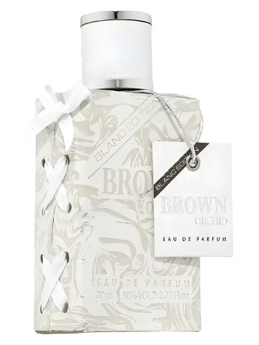 Brown Orchid Blanc Edition 80ml -  Fragrance World