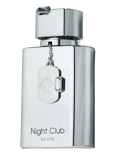 Night Club Silver 100ml - Fragrance World