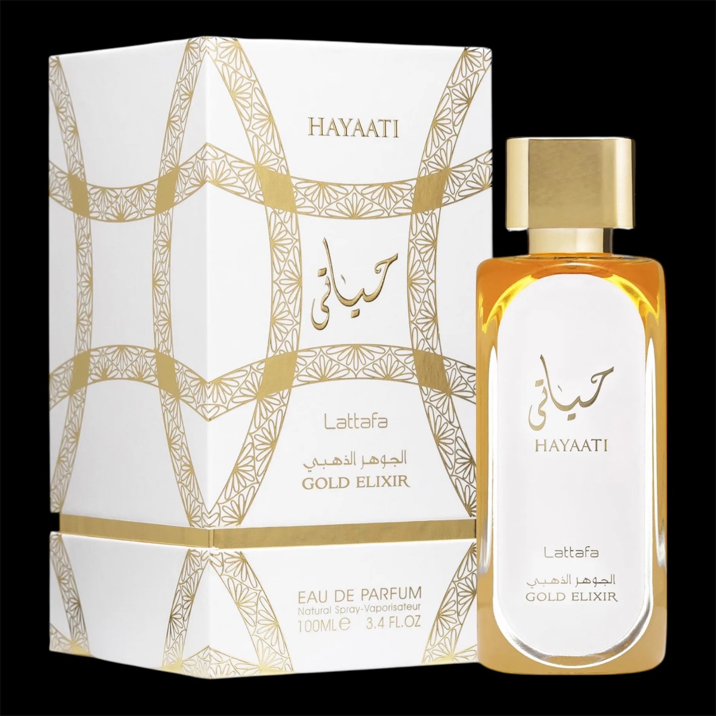 Hayaati Gold Elixir 100ml - Lattafa