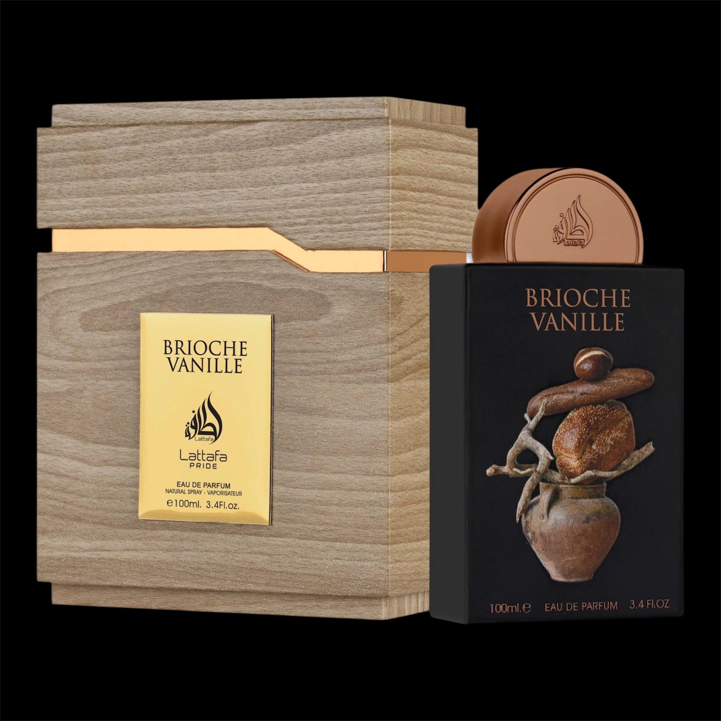 Brioche Vanille 100ml - Lattafa